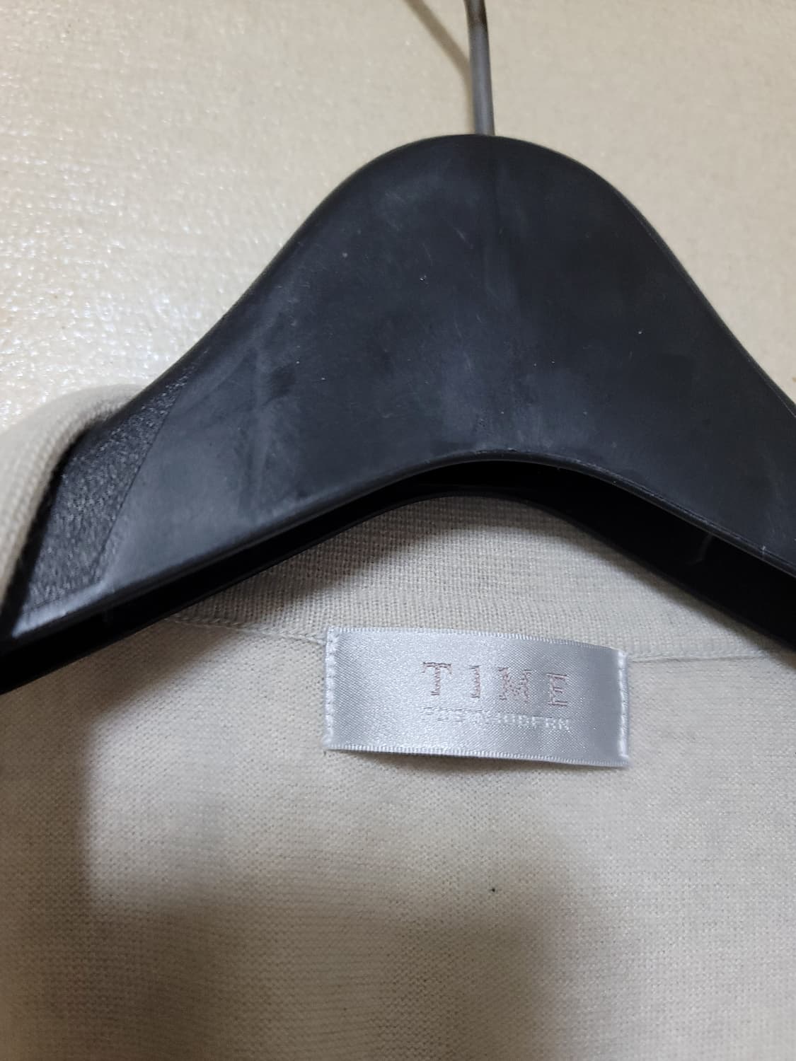 타임옴므 캐시미어 100% 카라 니트 상품이미지5