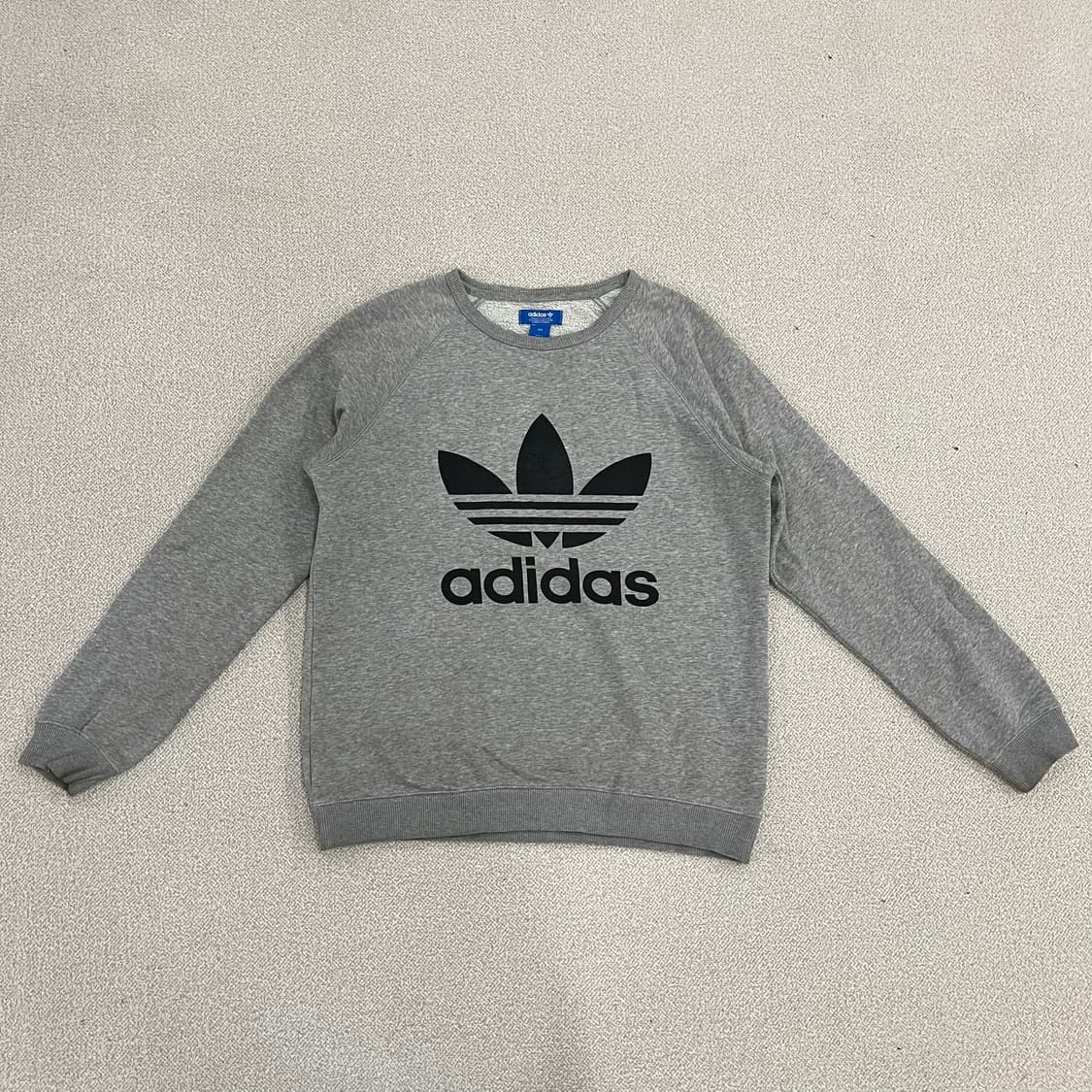 [100] 아디다스 트레포일 크루 맨투맨 스웻셔츠 0108M1 상품이미지1