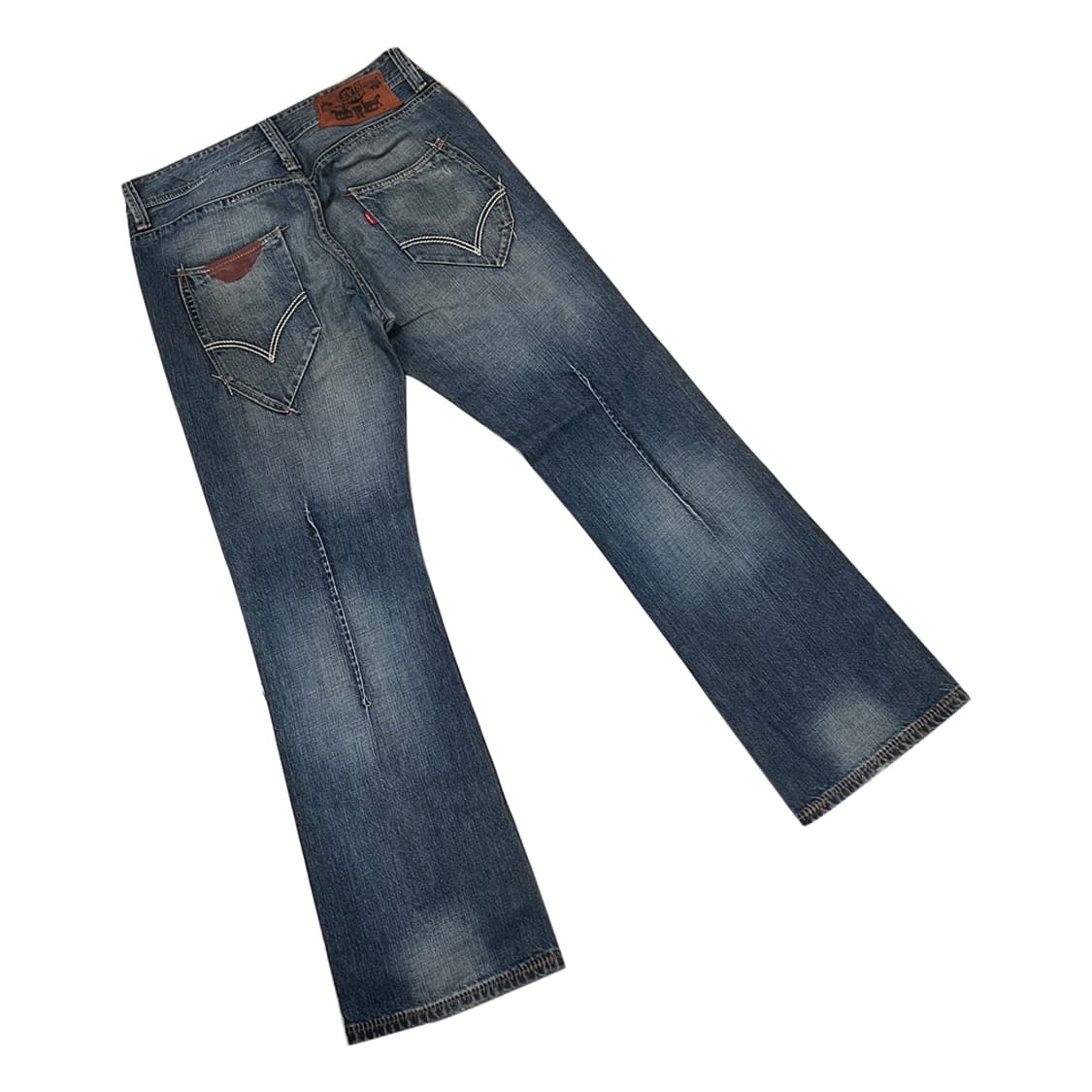 리바이스 쿠퍼 웨스턴 부츠컷 데님 팬츠 청바지 30 상품이미지1