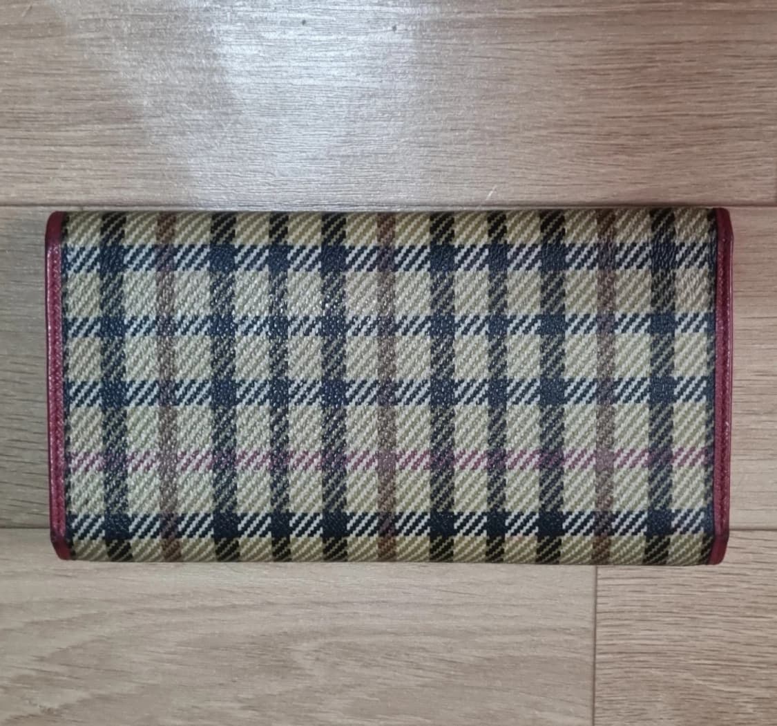 닥스 Daks 체크 장지갑 상품이미지7