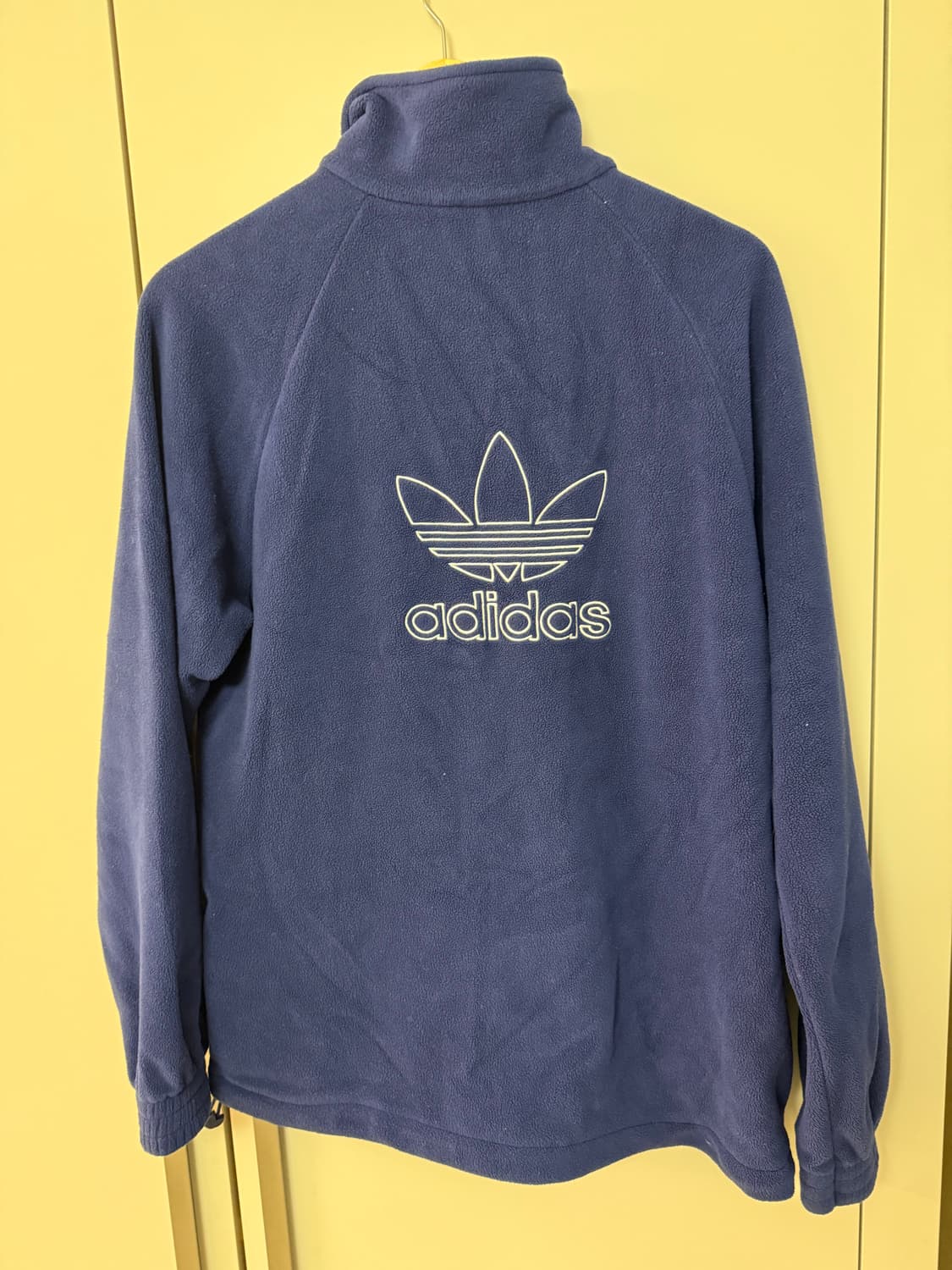 아디다스 트레포일 하프집업 플리스 L 상품이미지2