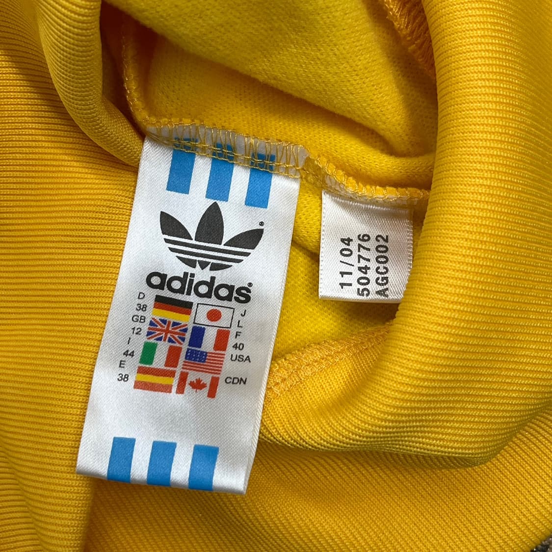 [정품/38] 아디다스 캐비지타운 로얄즈 트랙탑 져지 b8 상품이미지9