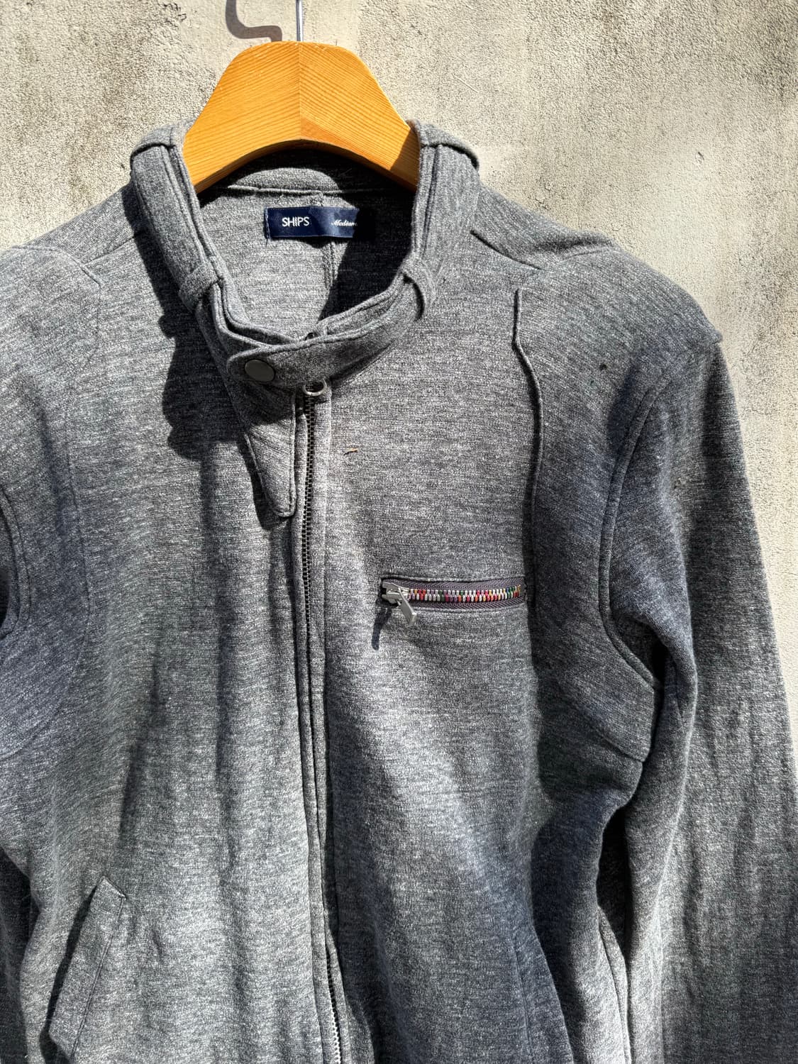 Ships 집업 자켓 B158 상품이미지3