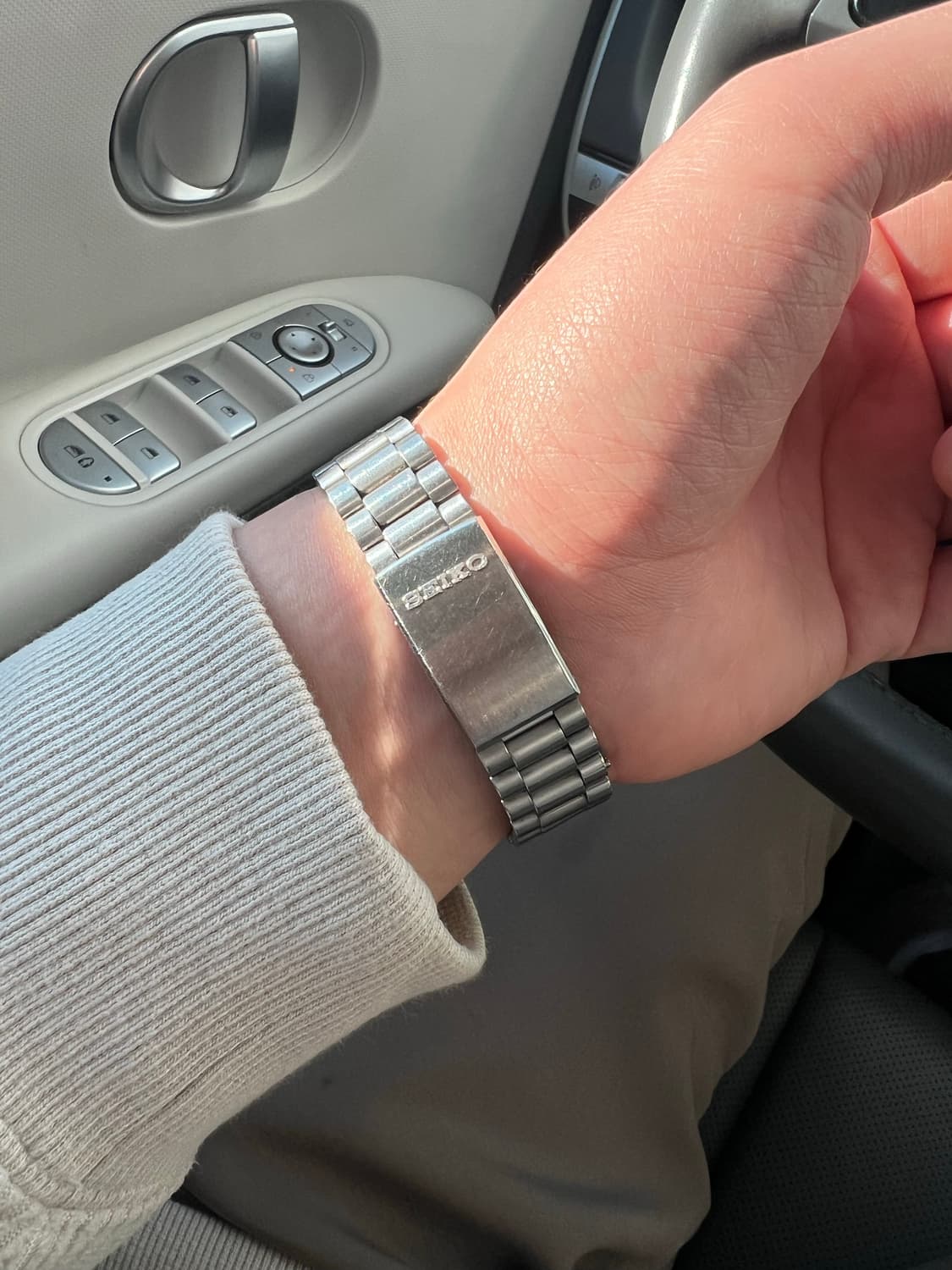 세이코 Chronos 80's vintage 8123-6310 상품이미지3