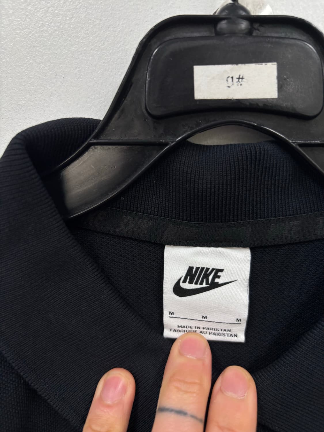 나이키 국대 피케셔츠 상품이미지3