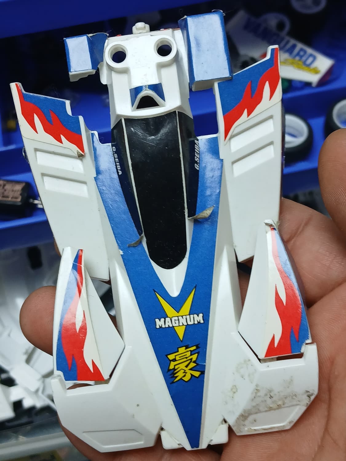 90년대 타미야 (TAMIYA)싸이클론 매그넘  상품이미지7