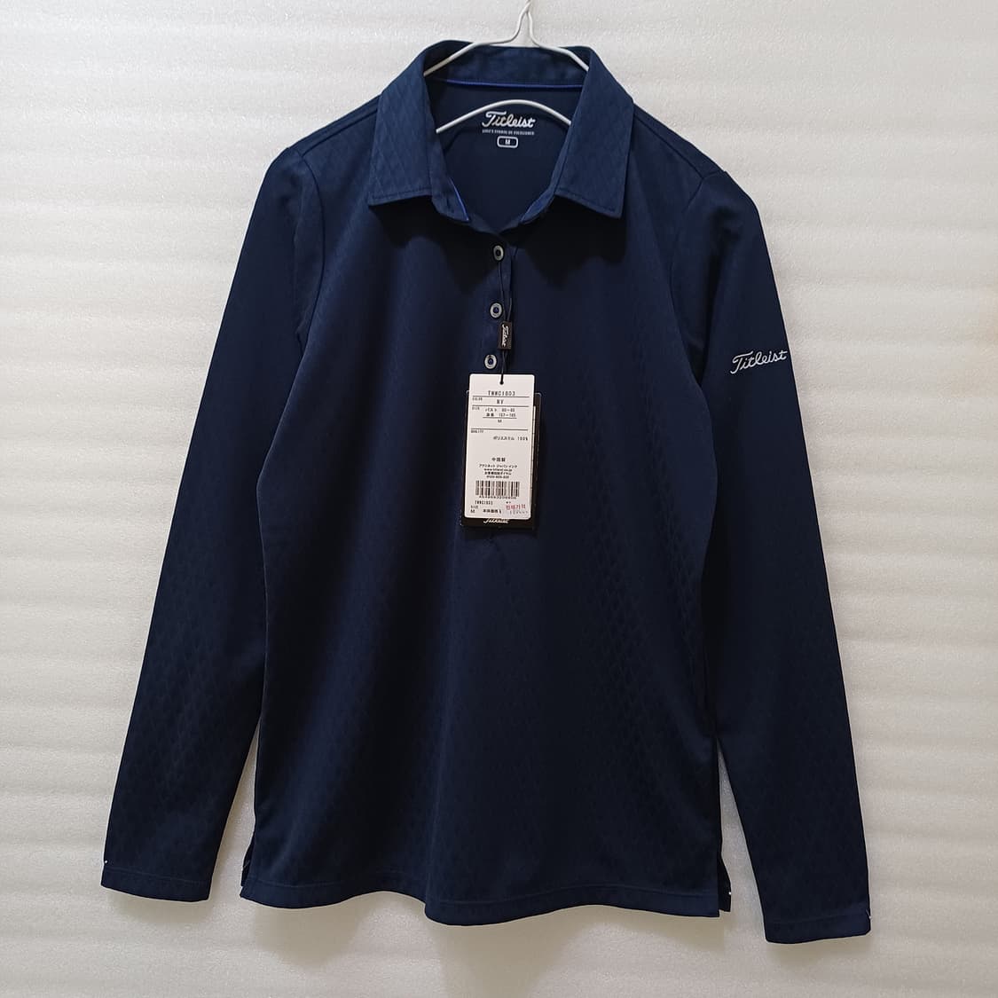 타이틀리스트 골프 봄 여름 가을 카라 긴팔 티 여성 S ~ M 사랑봉봉 상품이미지1