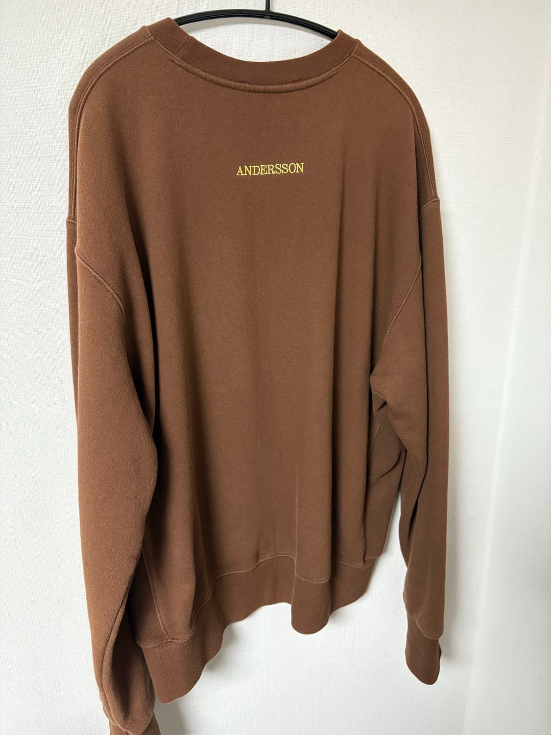 앤더슨벨 맨투맨 L 상품이미지4