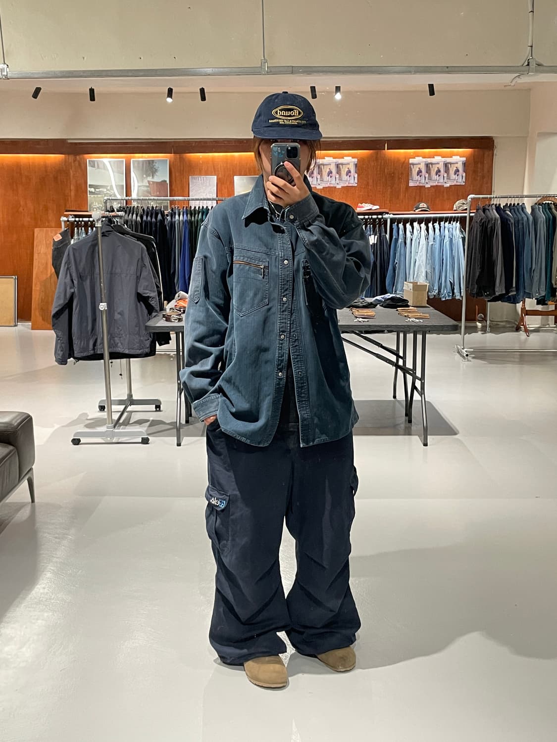 Dog man vintage work jacket  상품이미지2