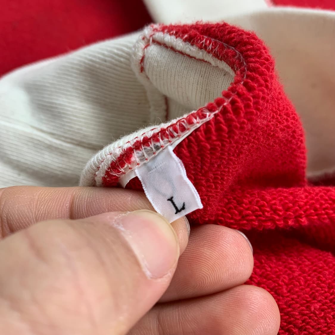 카브엠트 그래픽 후드티 레드 상품이미지9