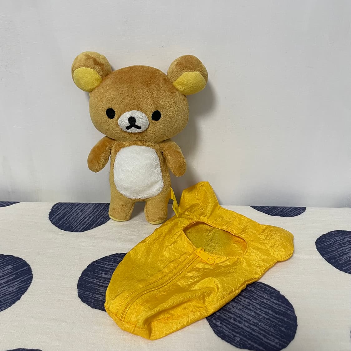 침낭 리락쿠마 인형 상품이미지3