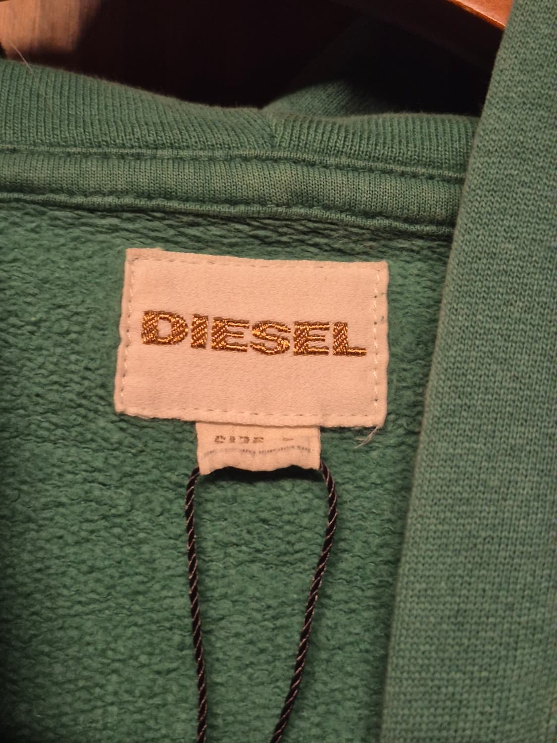 DIESEL PRINTING HOODIE  상품이미지6