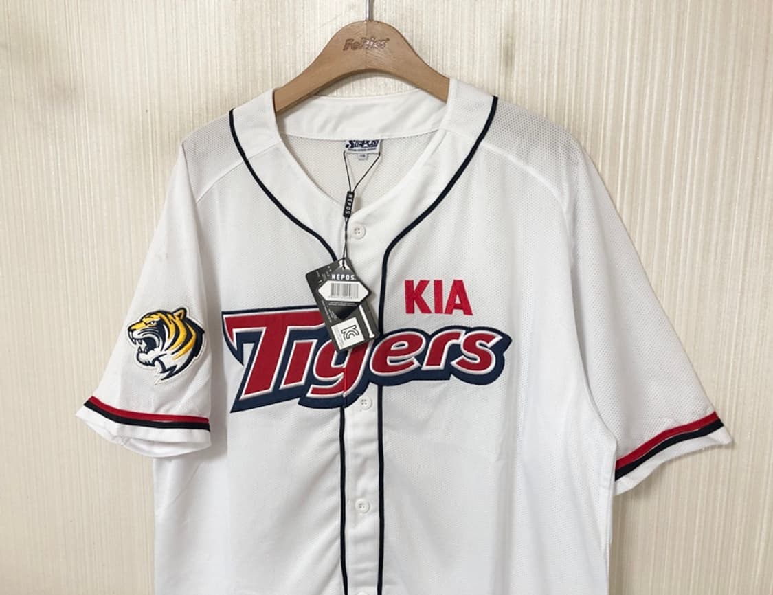 KBO 기아타이거즈 올드 홈유니폼/져지 110 상품이미지6
