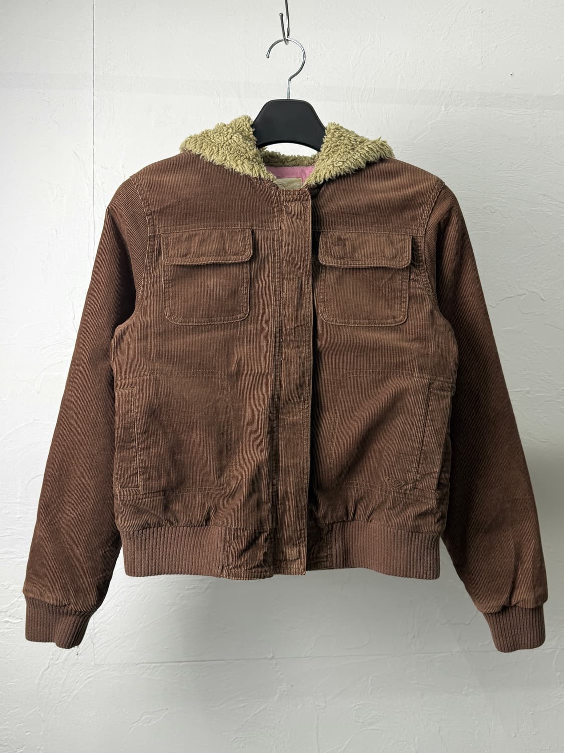 Roxy 코듀로이 후드 자켓 상품이미지2