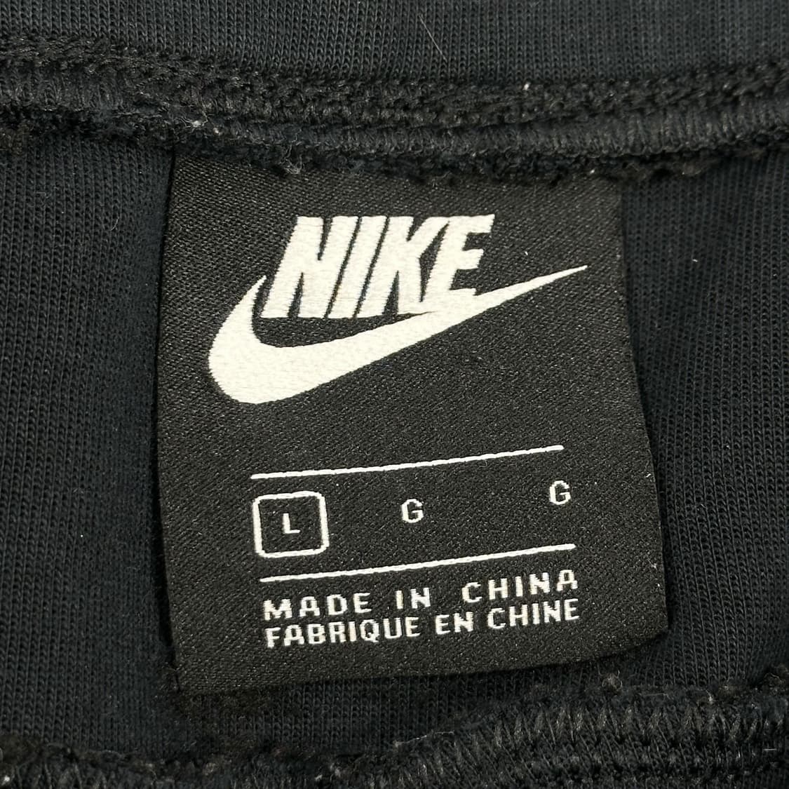 나이키 퓨추라 테크팩 블랙 조거팬츠 (L) 상품이미지5