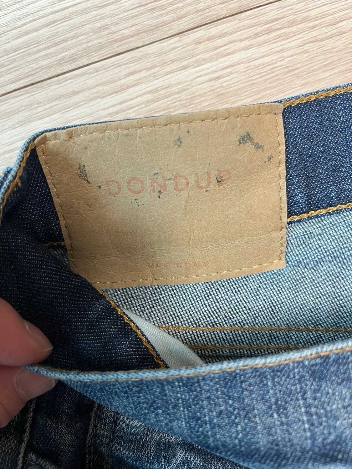 Dondup MICHY 슬림핏 청바지 32사이즈 상품이미지7