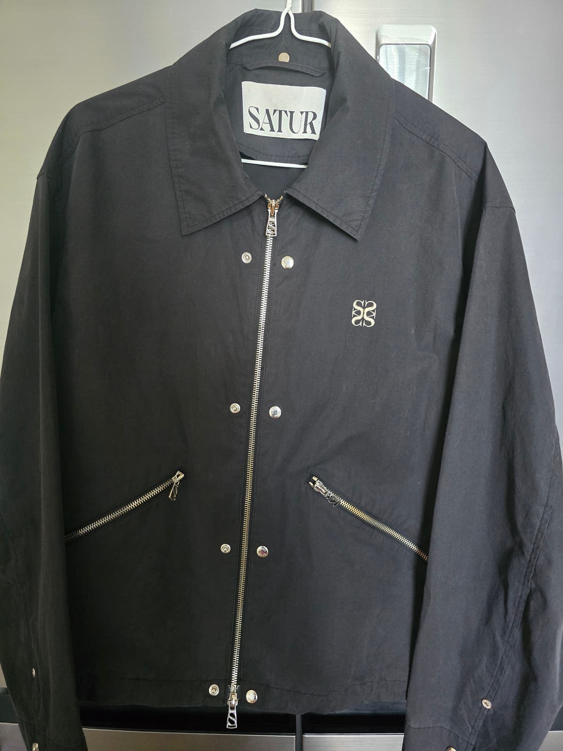 세터 테오 스냅 코치자켓 상품이미지1