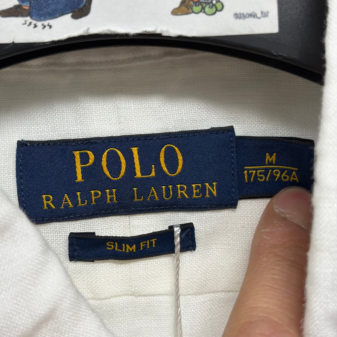 폴로 랄프로렌 린넨 셔츠 4 상품이미지5