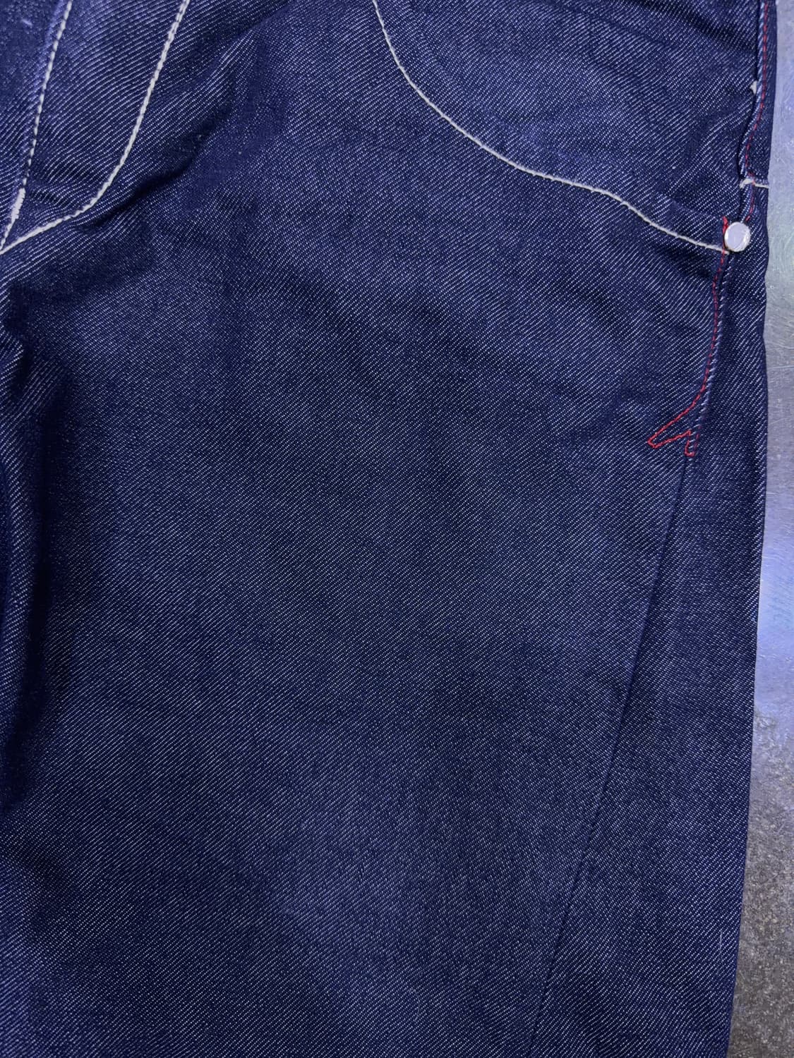 리바이스 엔지니어드진 루즈핏 재팬 메이드 딥인디고 데님팬츠 30 상품이미지4