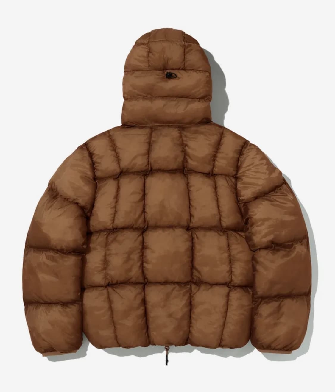 스웨이드 푸퍼 자켓 상품이미지2