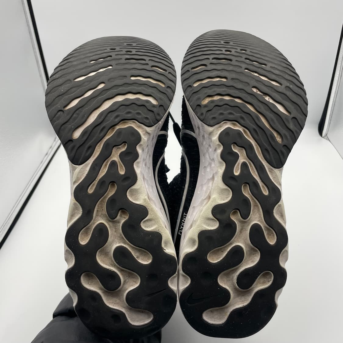 나이키 리엑트 블랙 남성 운동화 신발 280 상품이미지7