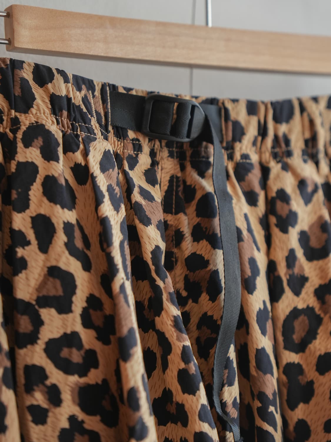 그라미치 X 빔즈보이 별주 레오파드 패턴 롱 스커트 상품이미지3