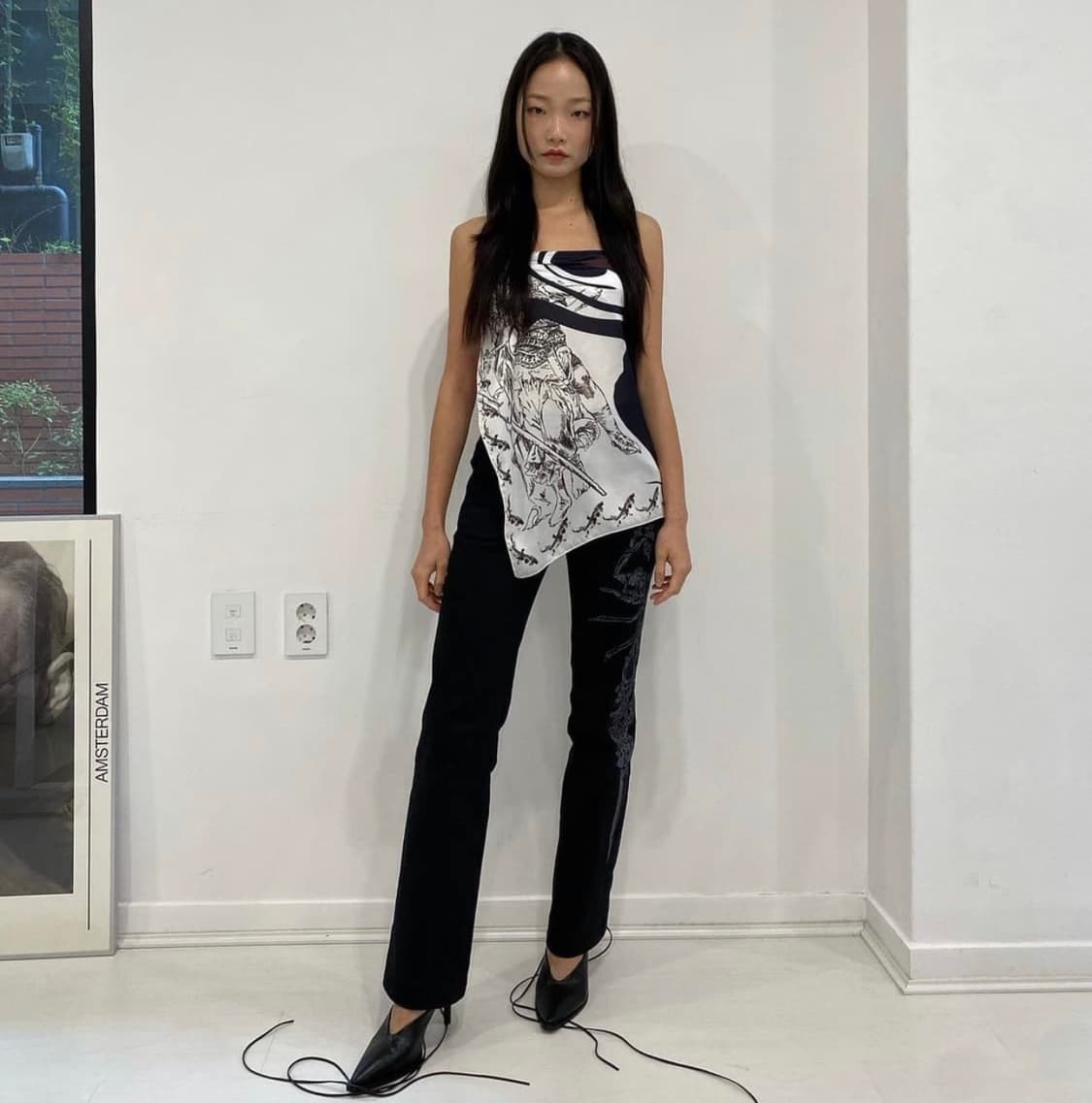 시오 서울 스콜피온 전갈 팬츠 상품이미지2