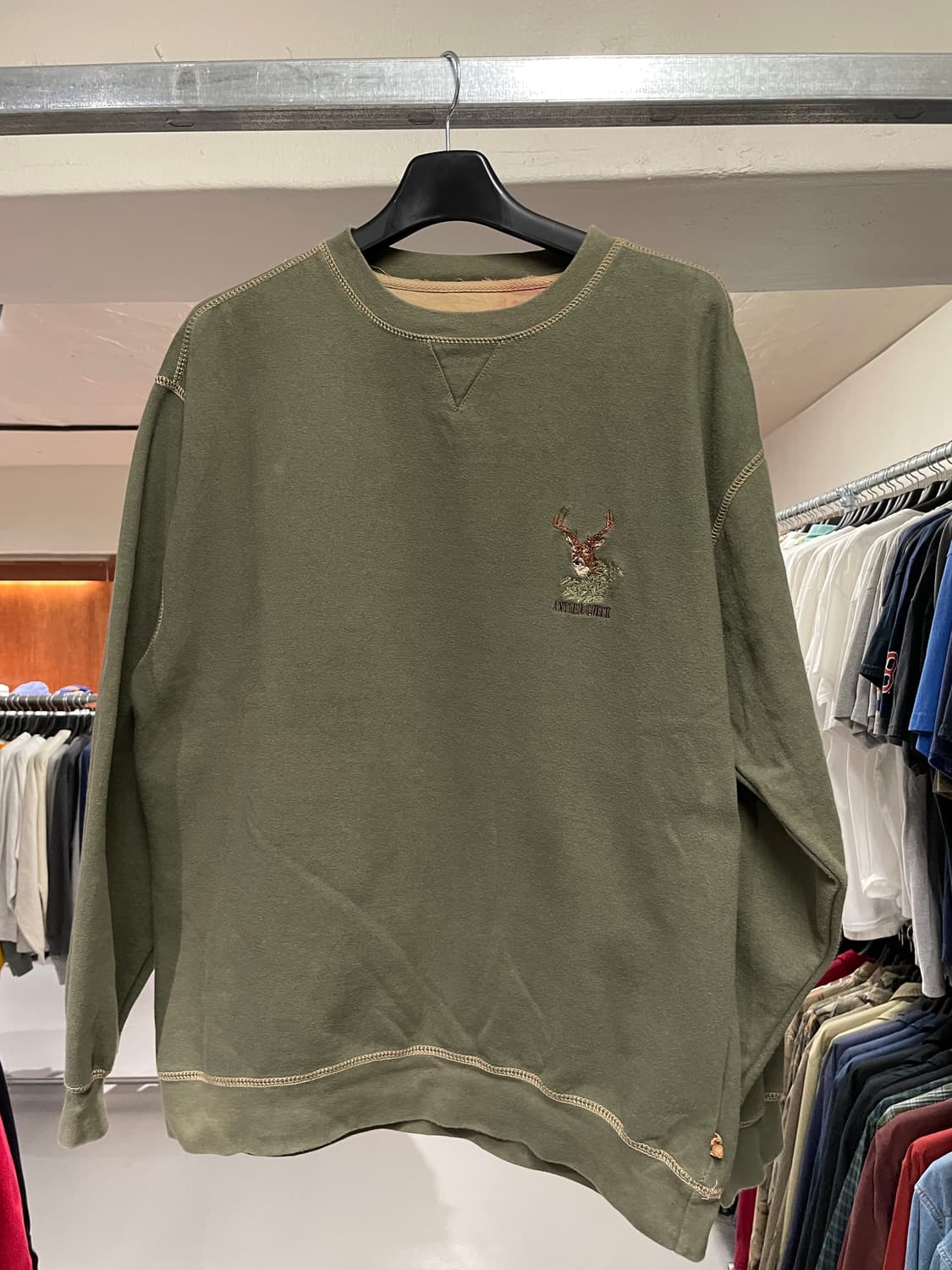 Vintage hunting sweat shirt 상품이미지3