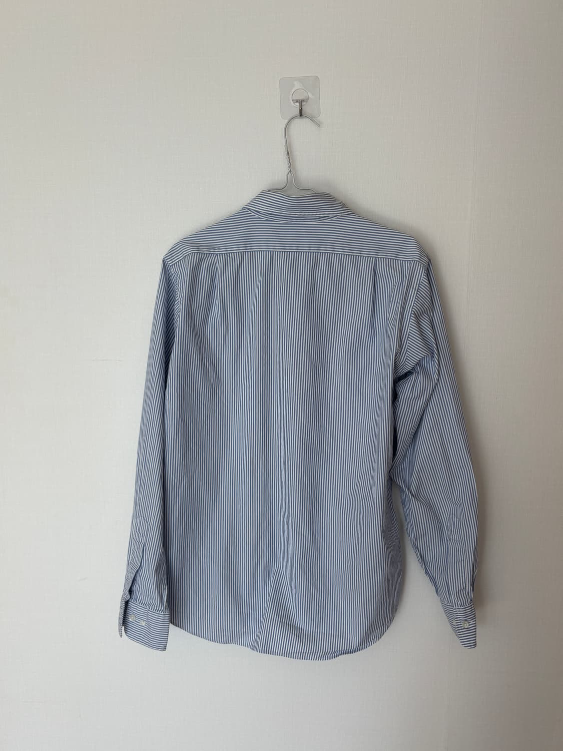 베이프 스트라이프 긴팔 셔츠 (L) 상품이미지4