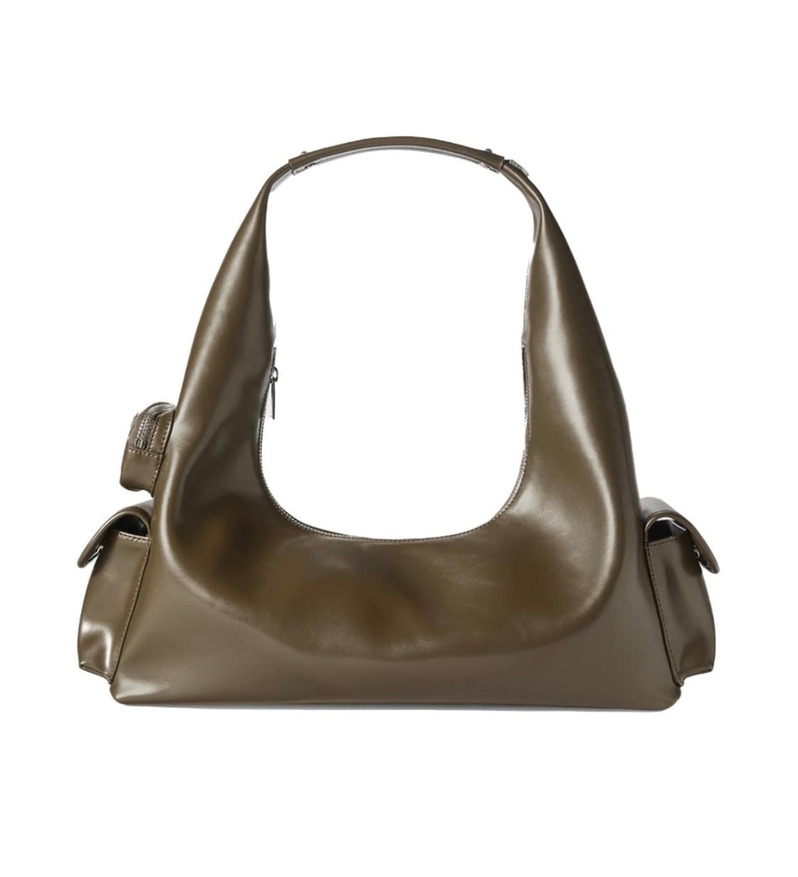 코이무이 포켓 호보백 미디엄M (카키브라운) 상품이미지1