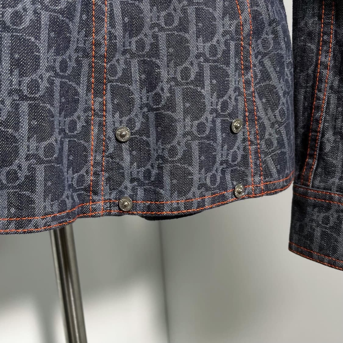 크리스챤 디올 오블리크 모노그램 데님 자켓 상품이미지9