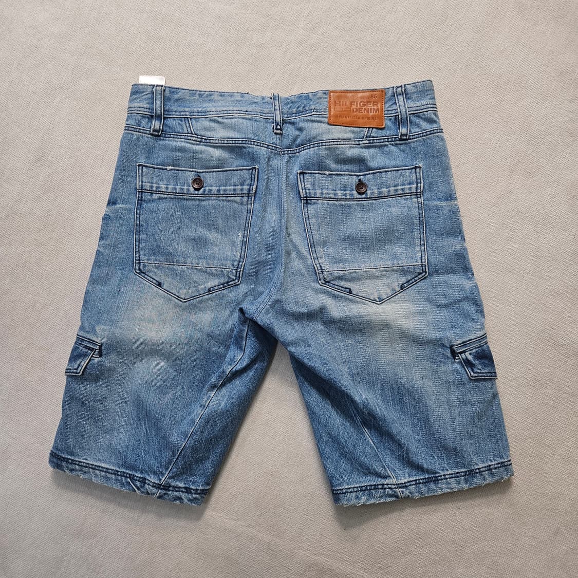 W32 타미힐피거 데님 카고 반바지 0330Y 상품이미지2