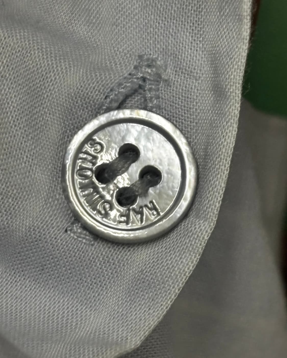 09ss 라프시몬스 셔츠  상품이미지6