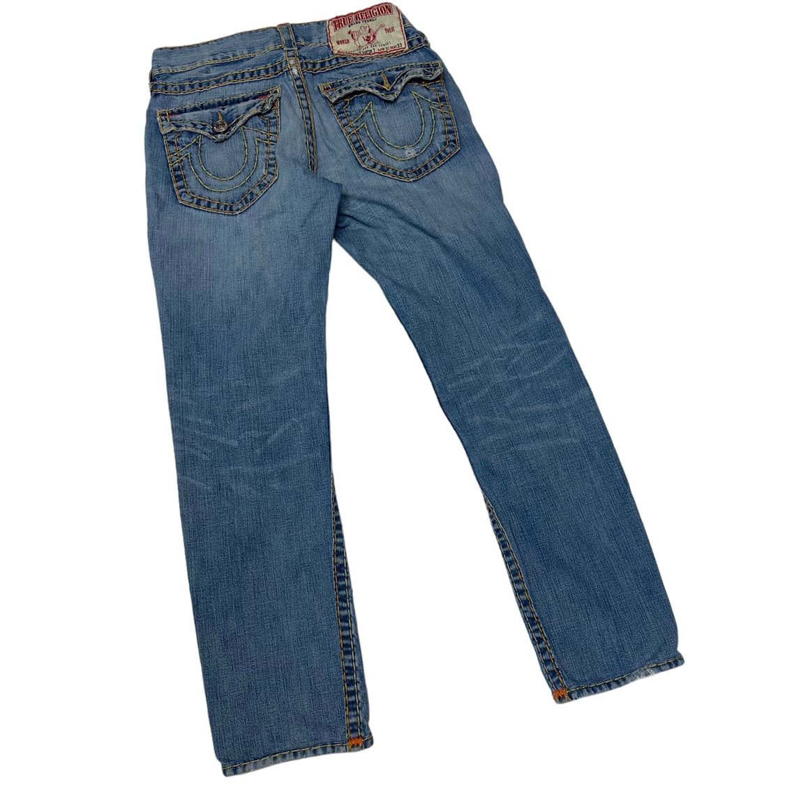 트루릴리전 스티치 빌리슈퍼티 워싱데님진 31 상품이미지3