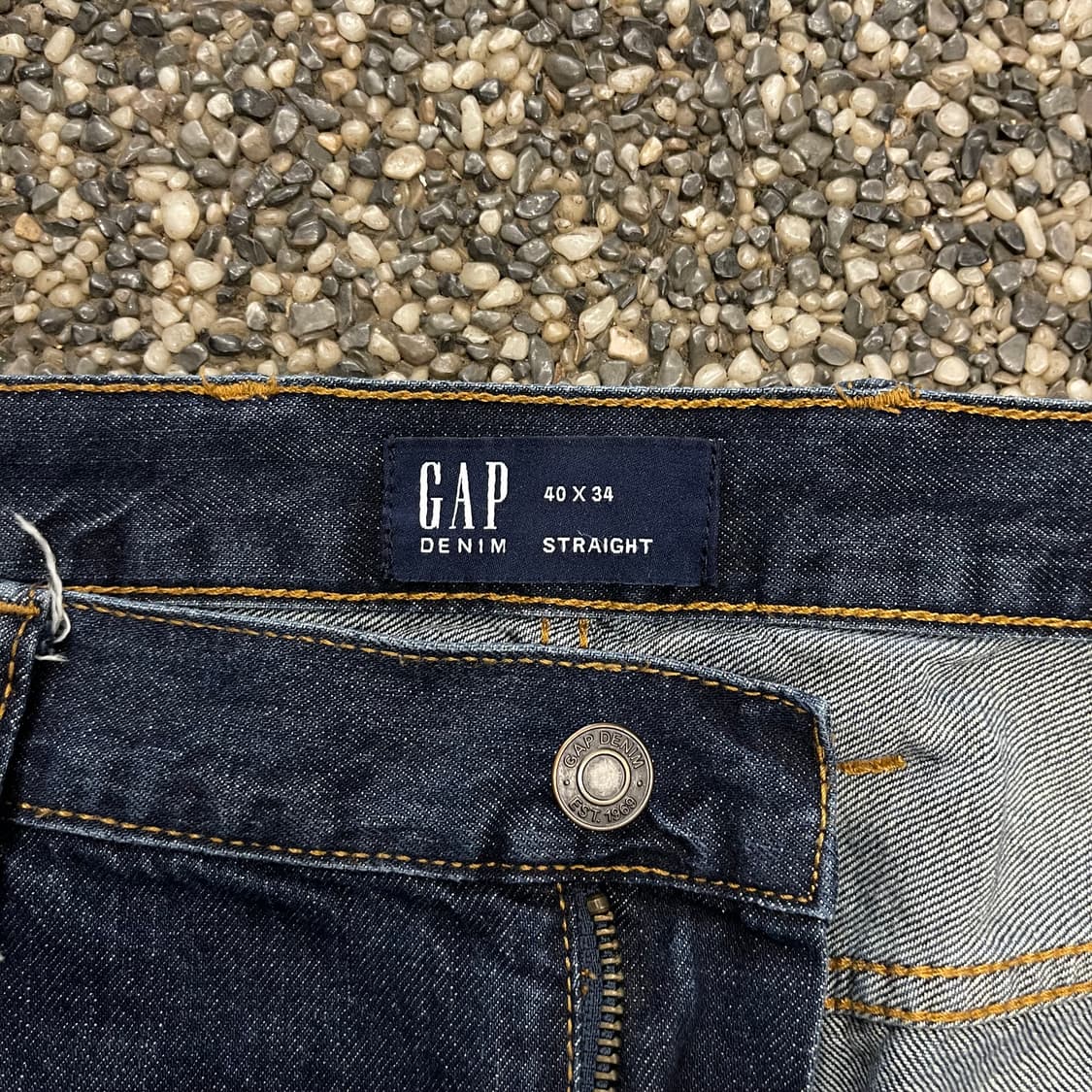 갭 GAP 스트레이트 진 (38) 상품이미지5