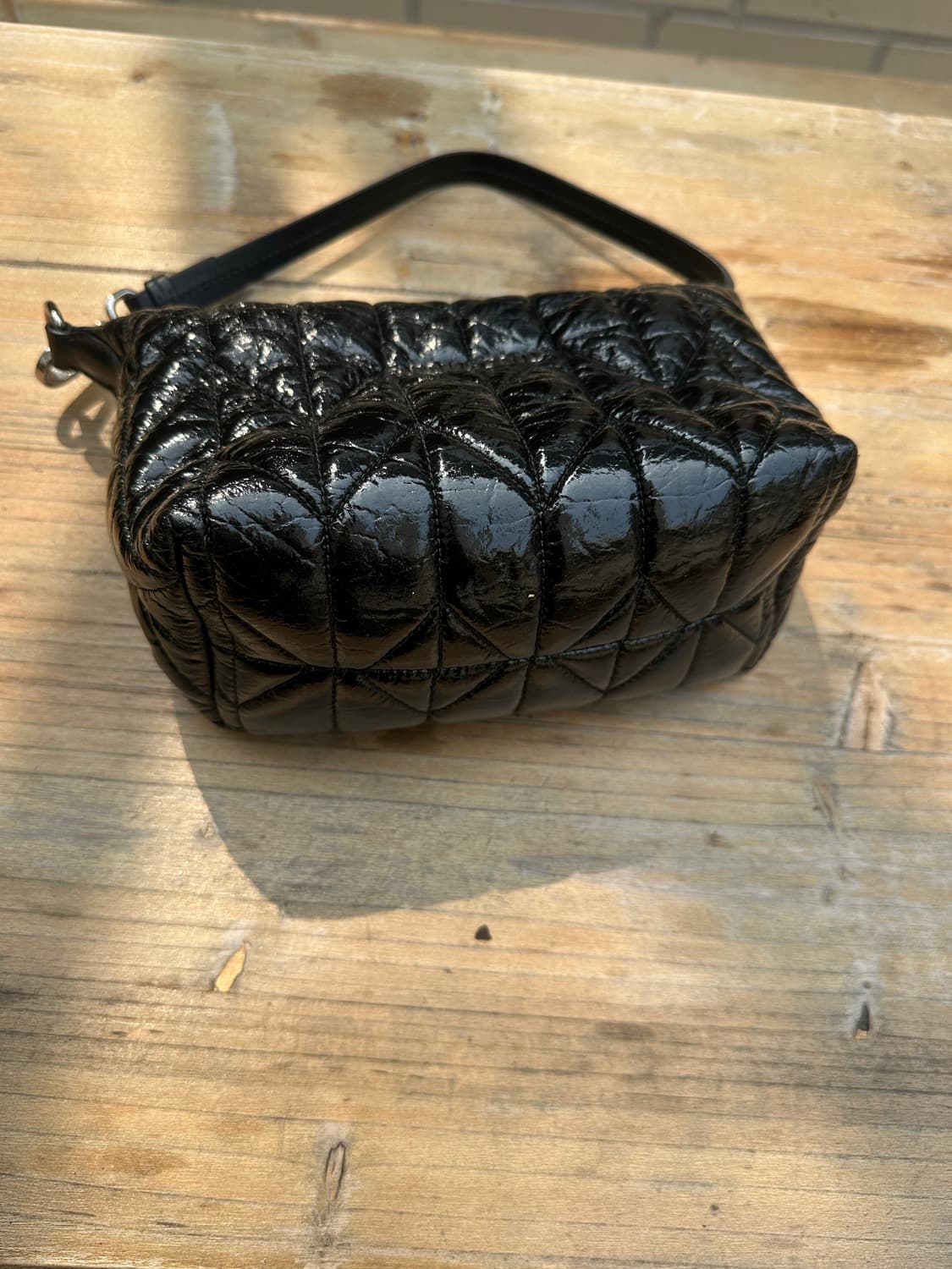 [정품] 미우미우 마테라쎄 스피릿 은장 블랙 상품이미지4