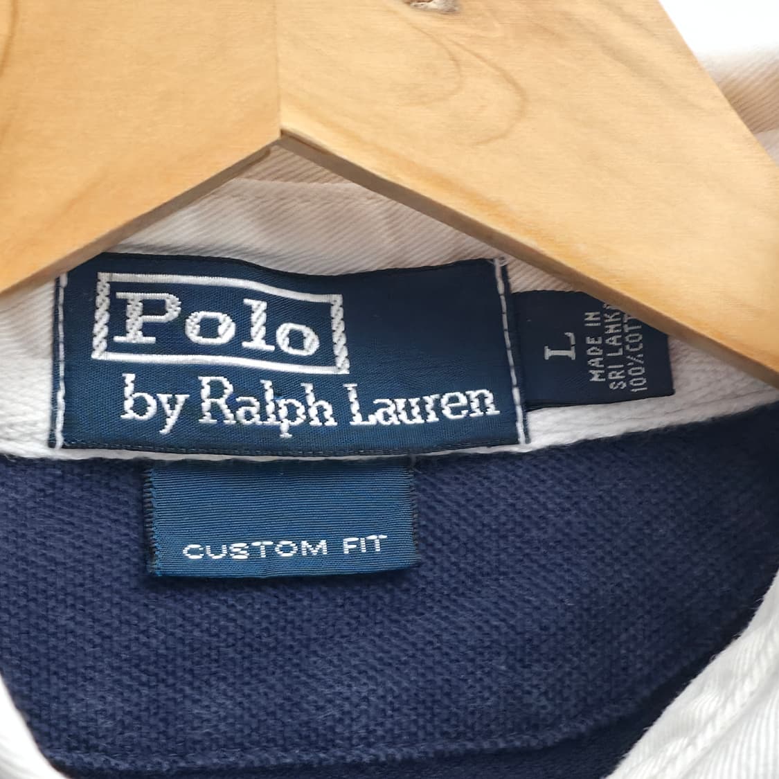 [L] 폴로 랄프로렌 스트라이프 반팔 럭비티 상품이미지5