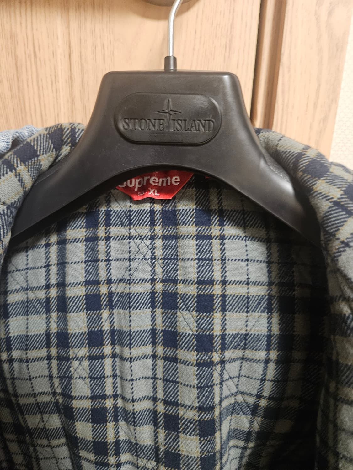 25fw 슈프림 데님 워크자켓 xl 상품이미지4