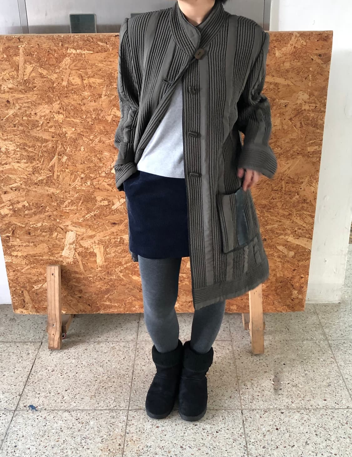 corduroy skort 상품이미지4