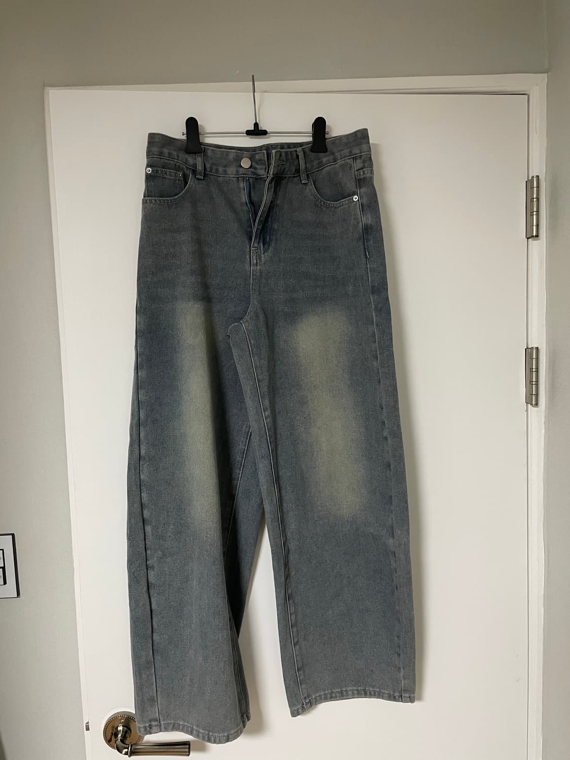 빈티지 감성 와이드 데님 팬츠 상품이미지1