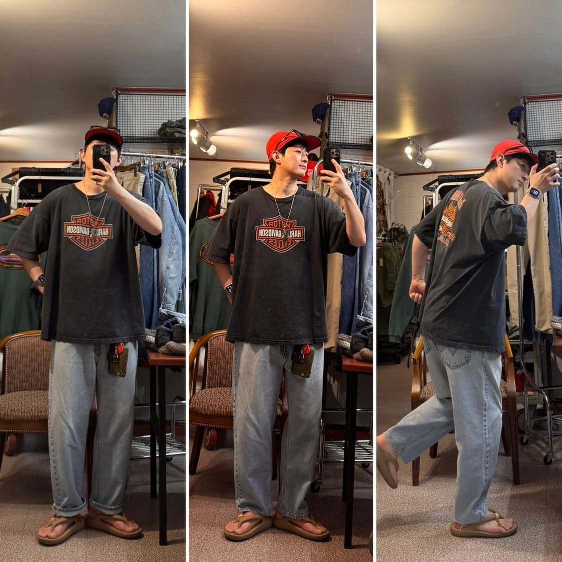 00s levis 550 Relaxed Fit Denim Pants 상품이미지3