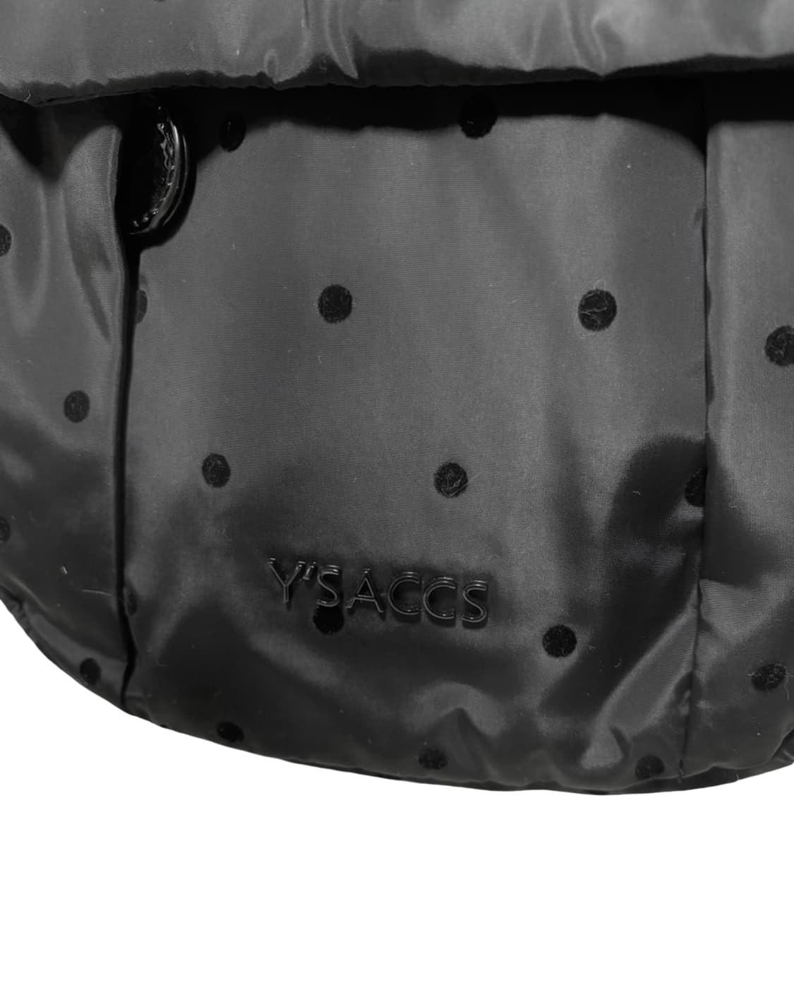 Y’SACCS 요지야마모토 도트 백팩  상품이미지5