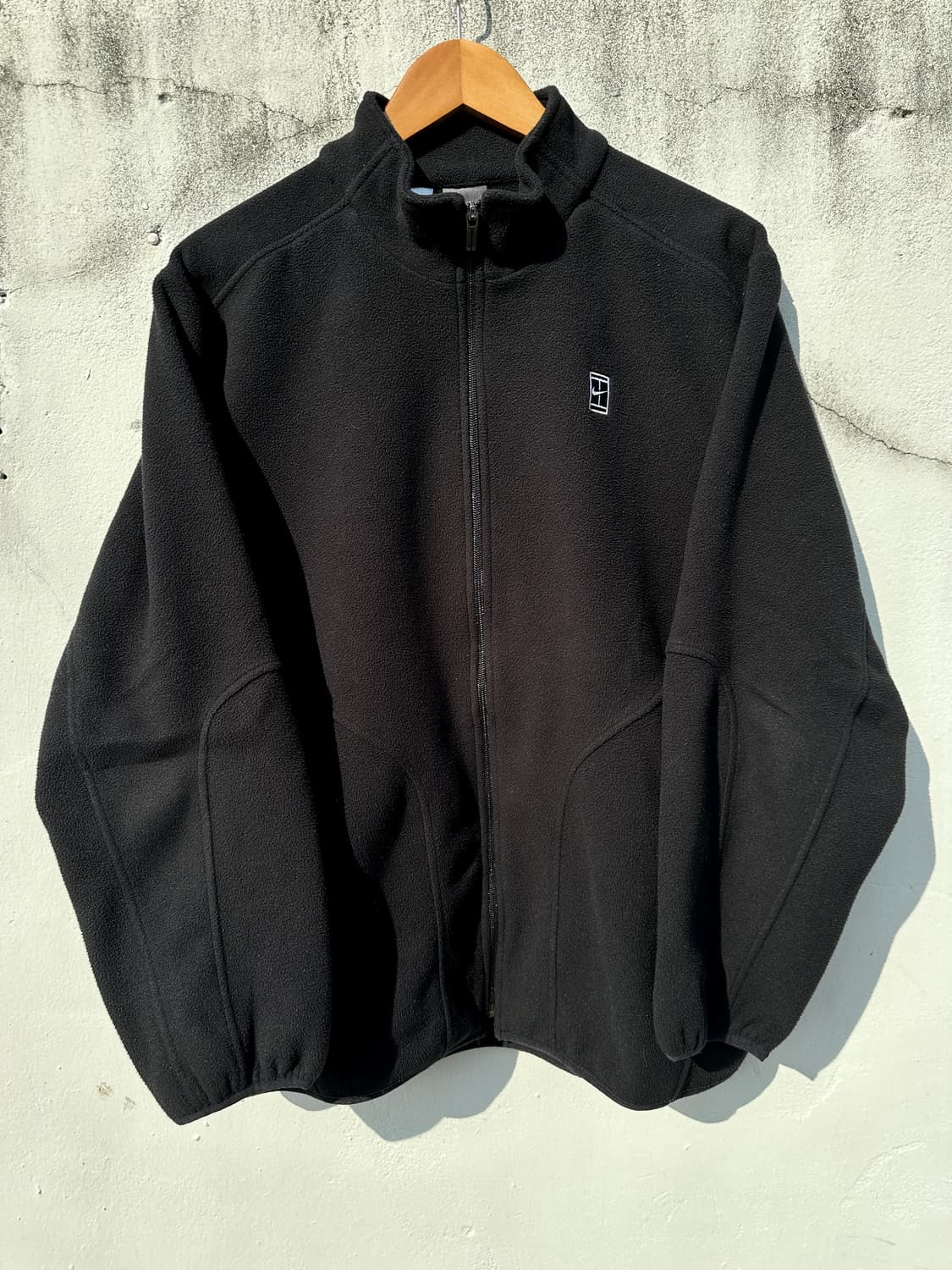 [XL] 00s NIKE 올드 나이키 테니스로고 플리스 자켓 상품이미지1