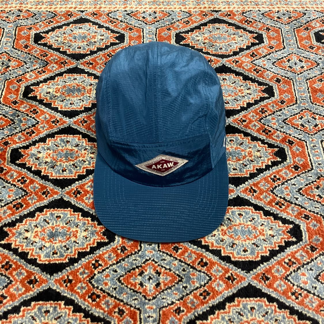 AKAW 블루 캠프캡 서프캡 FREE 상품이미지1