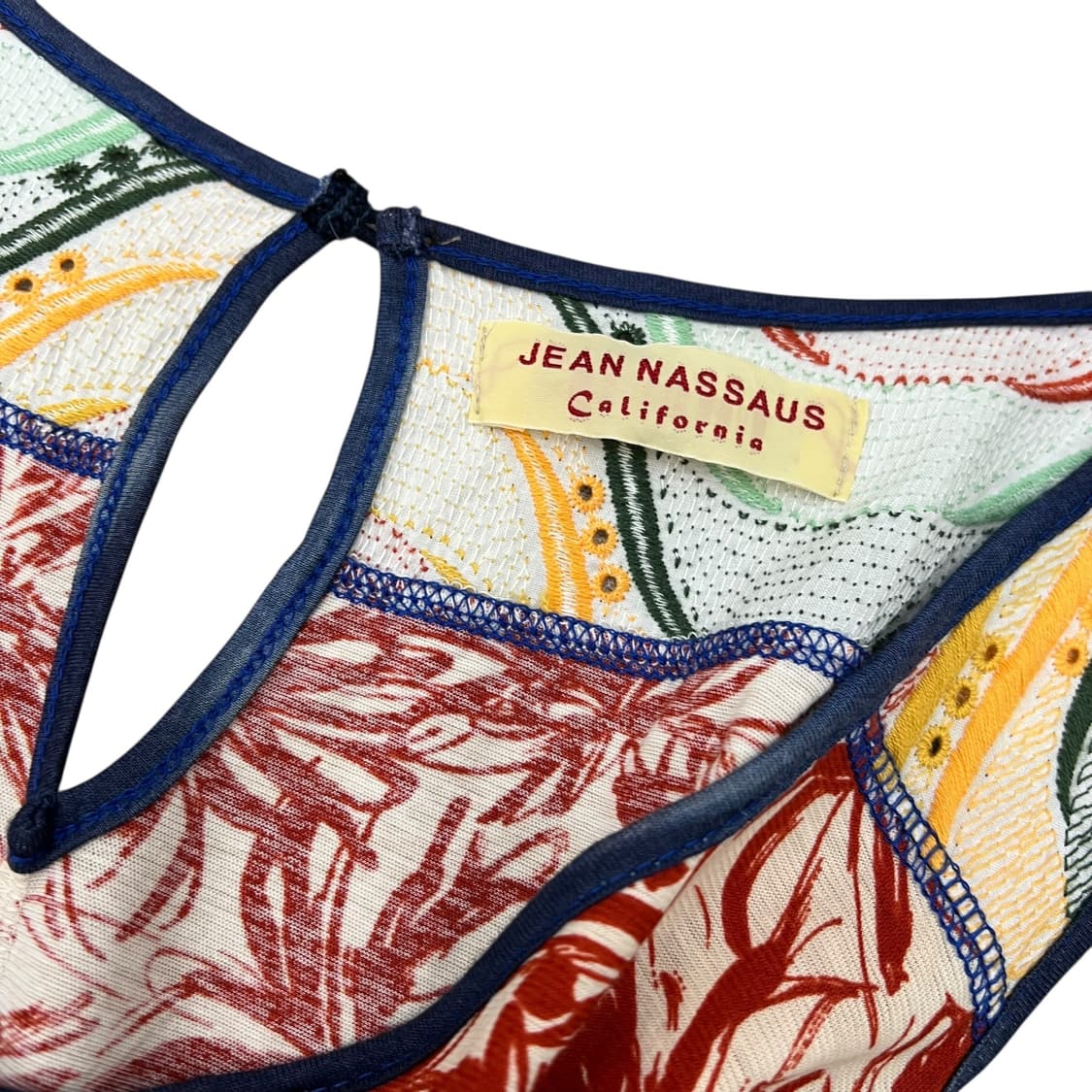 Jean nassaus California 히피 플라워 언발 미디원피스 상품이미지7