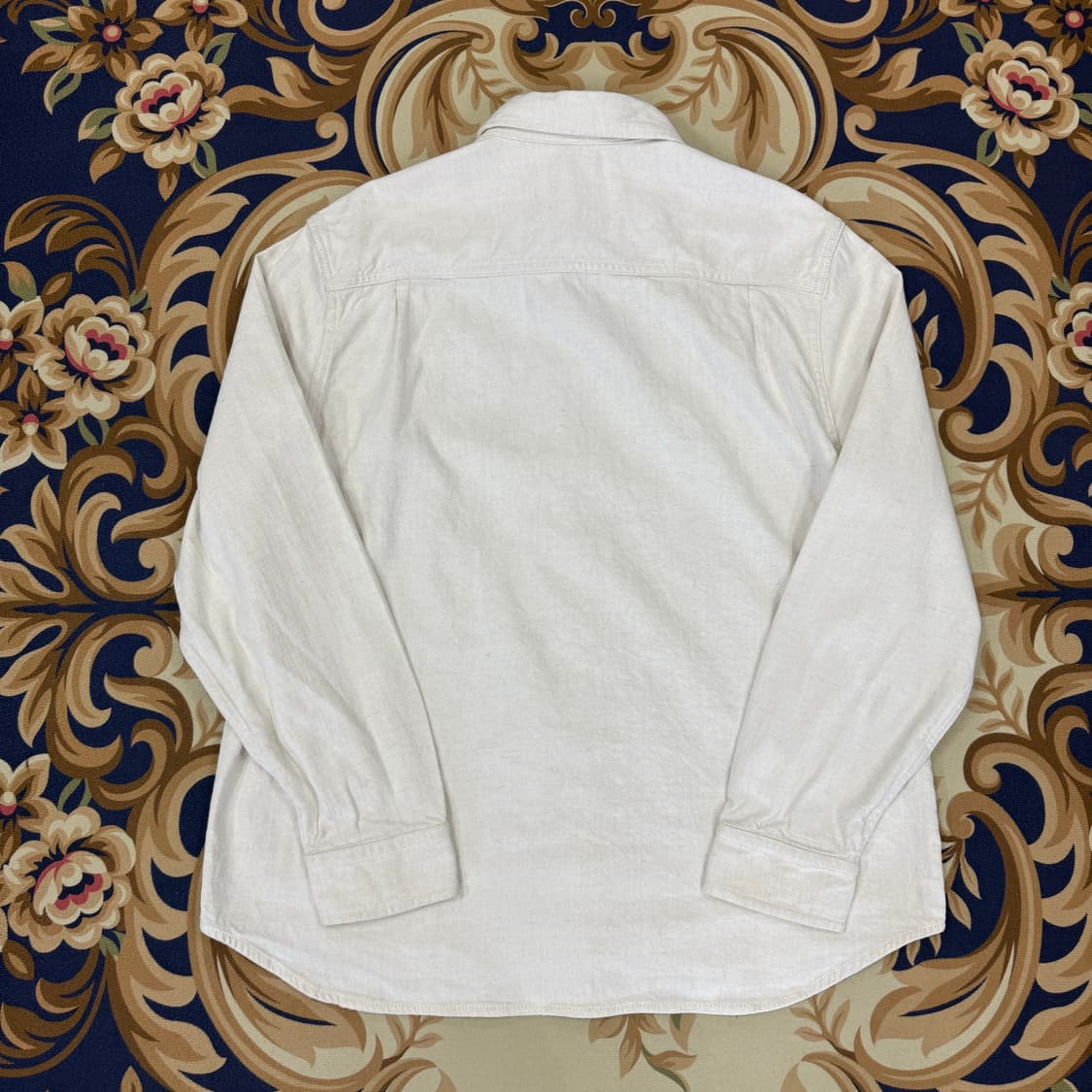 (L)코스COS 코튼 셔츠(아이보리) 상품이미지6