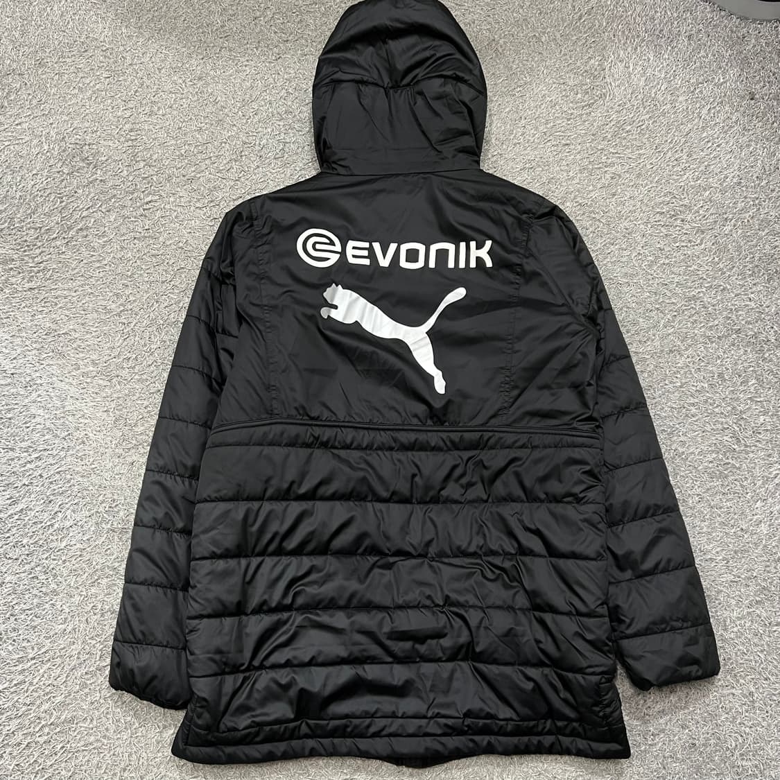 [90-95] 푸마 도르트문트 롱 점퍼 상품이미지3