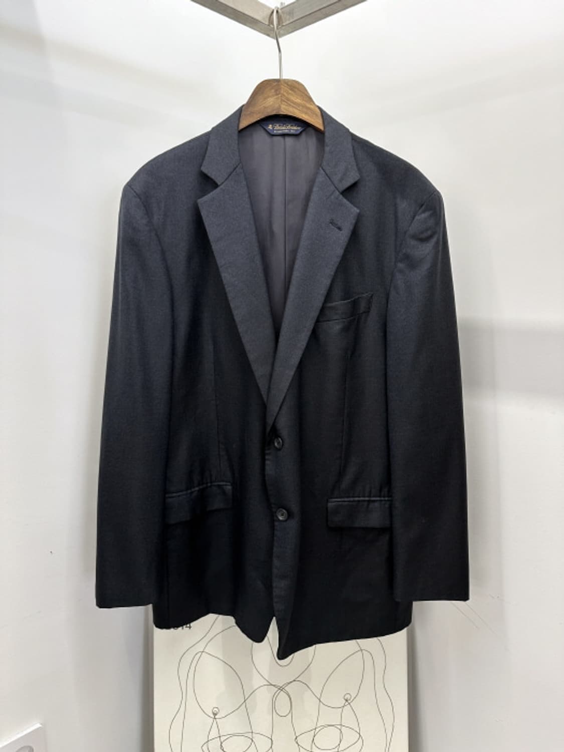 BROOKS BROTHERS 비스포크 재킷 (XL) 상품이미지1