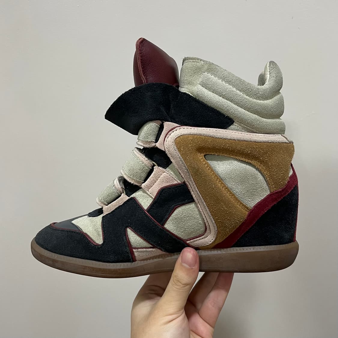 Isabel Marant Bekett Sneakers (베켓) 상품이미지3