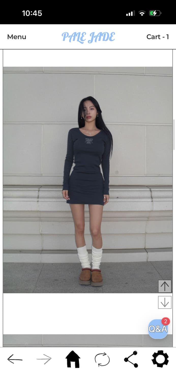 페일제이드 베이직 원피스  상품이미지2